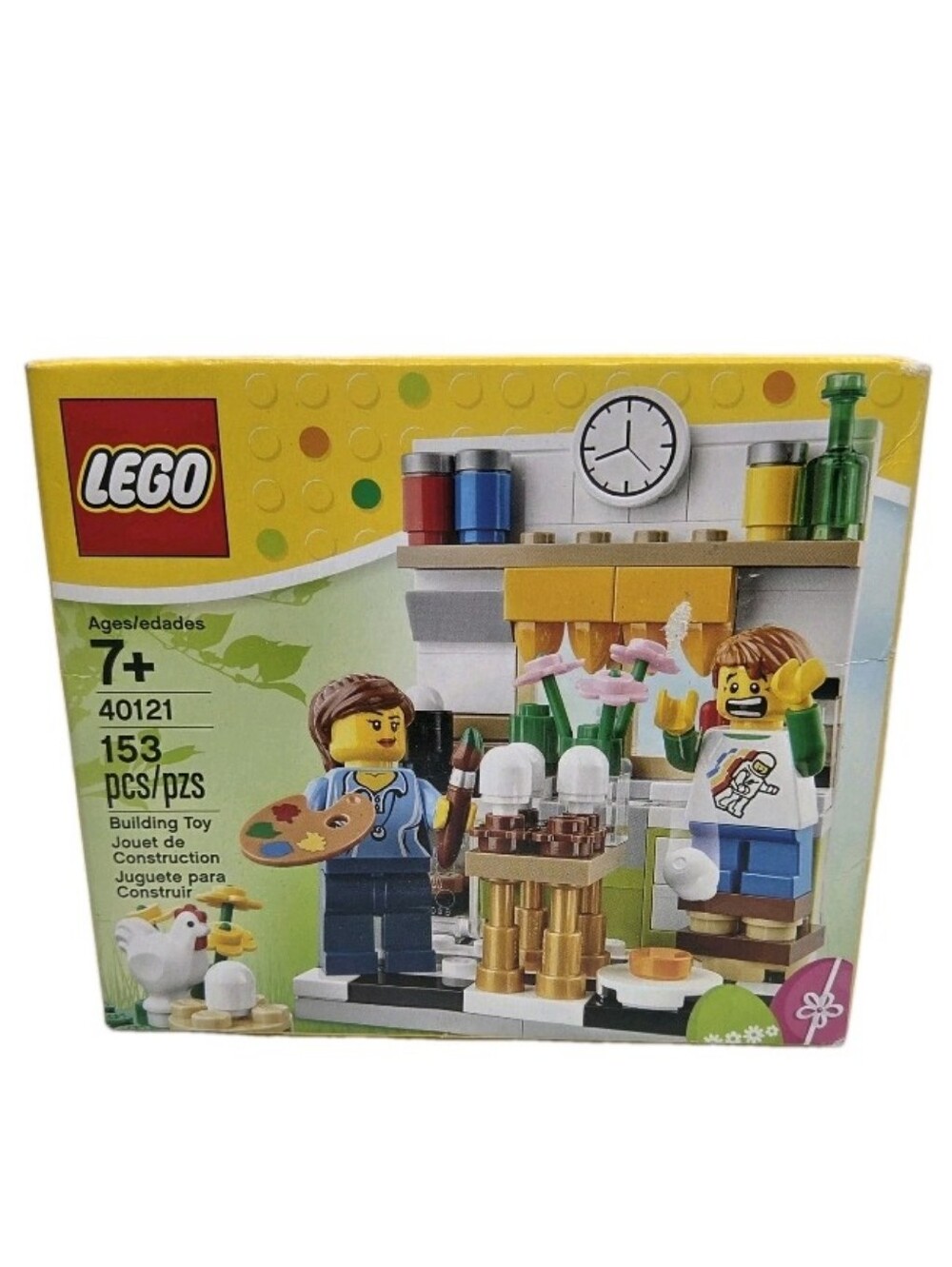 LEGO Painting Easter Eggs Set New 40121